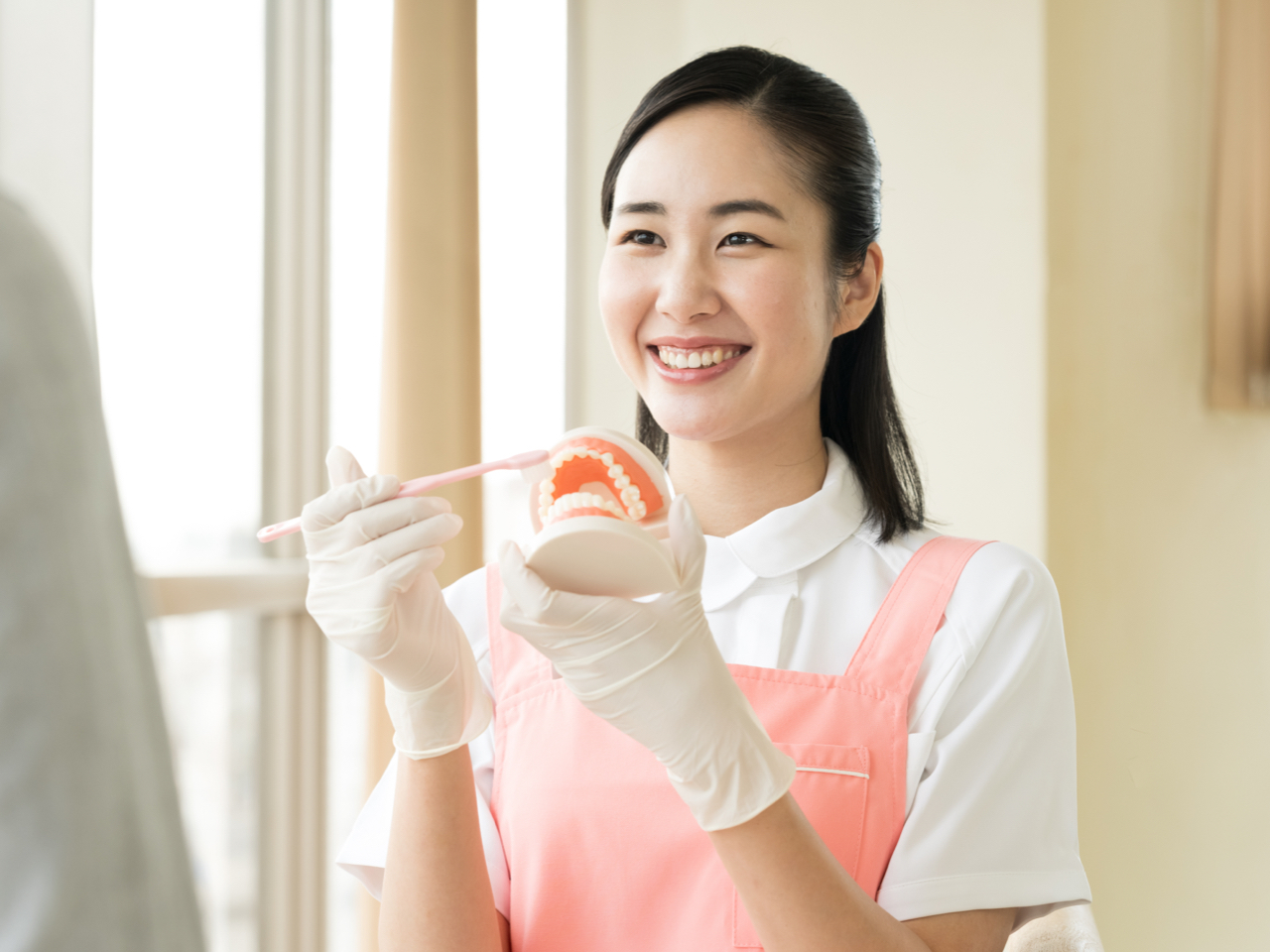 予防歯科指導イメージ